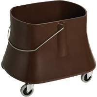 Seau pour vadrouille Champ, Capacit&eacute; de 10 gal. US (40 pintes), Brun Quali-T-Solutions