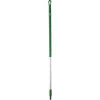 Handle, Broom/Scraper/Squeegee, Green, Standard, 51" L Quali-T-Solutions