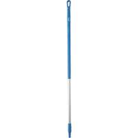 Handle, Broom/Scraper/Squeegee, Blue, Standard, 51" L Quali-T-Solutions