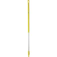 Handle, Broom/Scraper/Squeegee, Yellow, Standard, 51" L Quali-T-Solutions