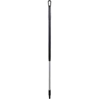 Handle, Broom/Scraper/Squeegee, Black, Standard, 51" L Quali-T-Solutions
