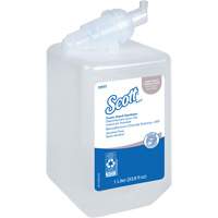 Scott&reg; Essential Alcohol Free Foam Hand Sanitizer, 1000 ml, Cartridge Refill, 0% Alcohol Quali-T-Solutions