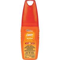 OFF! Active&reg; Insect Repellent, 25% DEET, Spray, 85 ml Quali-T-Solutions