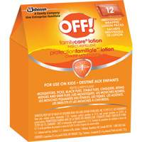 OFF! FamilyCare&reg; Insect Repellent, 7.5% DEET, Lotion, 6 g Quali-T-Solutions