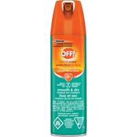 OFF! FamilyCare&reg; Smooth & Dry Insect Repellent, 15% DEET, Aerosol, 113 g Quali-T-Solutions