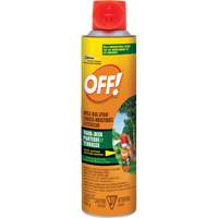 OFF! Area Bug Spray, DEET Free, Aerosol, 350 g Quali-T-Solutions