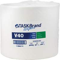 Essuie-tout de s&eacute;rie de qualit&eacute; V40 TaskBrand, Tout usage, 13" lo x 12" la Quali-T-Solutions