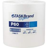 Chiffons de premi&egrave;re qualit&eacute; P60 TaskBrand, Tout usage, 13" lo x 12" la Quali-T-Solutions