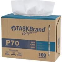 Chiffons de premi&egrave;re qualit&eacute; P70 TaskBrand, Robuste, 16-3/4" lo x 8-1/4" la Quali-T-Solutions