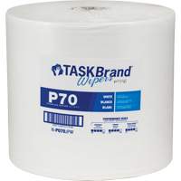 Chiffons de premi&egrave;re qualit&eacute; P70 TaskBrand, Robuste, 13" lo x 12" la Quali-T-Solutions