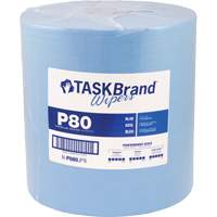Chiffons de premi&egrave;re qualit&eacute; P80 TaskBrand, Robuste, 13" lo x 12" la Quali-T-Solutions