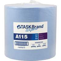 Chiffons &agrave; haut rendement A115 TaskBrand, Robuste, 13" lo x 12" la Quali-T-Solutions