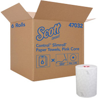 Scott&reg; Slimroll* Hard Roll Towel, 1 Ply, Standard, 580' L Quali-T-Solutions