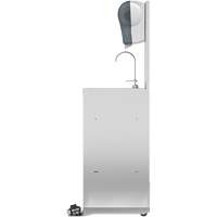 Poste de nettoyage des mains portable MRSink Quali-T-Solutions