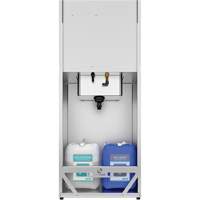 Poste de nettoyage des mains portable MRSink Quali-T-Solutions