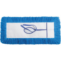 Vadrouille &agrave; &eacute;pousseter Static-H, Style &agrave; attacher, Nylon, 24" lo x 5" la Quali-T-Solutions