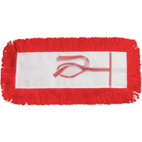 Static-H Dust Mop, Tie-On Style, Nylon, 36" L x 5" W Quali-T-Solutions