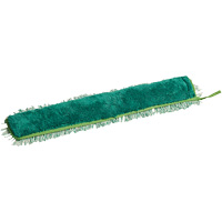Manchon &agrave; double face pour plumeau en microfibres, Microfibre Quali-T-Solutions
