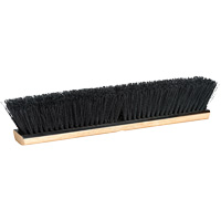 Push Broom Head, 36", Medium, PVC/Tampico Bristles Quali-T-Solutions