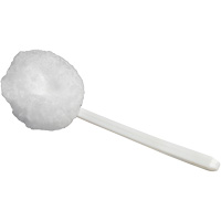Bowl Swab Cleaning Brush, 12" L, Acrylic Bristles, White Quali-T-Solutions
