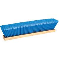 Ryno Push Broom Head, 36", Fine, PVC Bristles Quali-T-Solutions
