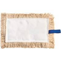 Recharge de vadrouille pour le nettoyage mural, Coton, 10" lo x 5" la Quali-T-Solutions