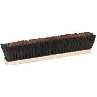 Push Broom Head, 36", Coarse/Medium, Tampico/Palmyra Bristles Quali-T-Solutions