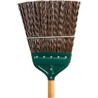 Track & Switch Broom, Wood Handle, Polypropylene Bristles, 52" L Quali-T-Solutions