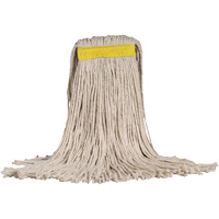 Cotton-Pro Wet Mop, Cotton, 24 oz., Cut Style Quali-T-Solutions