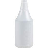 Bouteille &agrave; pulv&eacute;risateur ronde, 24 oz Quali-T-Solutions