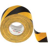 Safety-Walk Slip-Resistant General Purpose Tape, 4" x 60', Black & Yellow Quali-T-Solutions