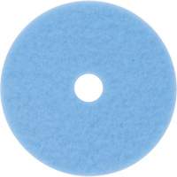 Hi-Performance Pad, 19", Burnishing, Light Blue Quali-T-Solutions