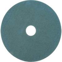 Floor Pad, 17", Burnishing, Aqua Quali-T-Solutions