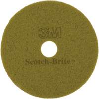 TopLine Speed Floor Pad, 17", Burnishing, Brown Quali-T-Solutions