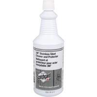 Stainless Steel Cleaner and Protector, 946.4 ml, Bottle Quali-T-Solutions