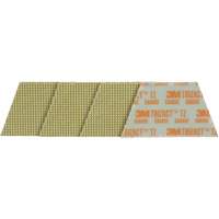 Trizact Diamond TZ Abrasive Pad, Grinding/Polish, Gold Quali-T-Solutions