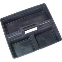 Tool Caddy, 6.75" x 11.75" x 4", Grey Quali-T-Solutions