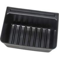 Clip-On Utility Bucket, 9.5 Quarts, Plastic Quali-T-Solutions