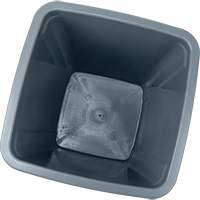Poubelle, Plastique, 26 gal. US Quali-T-Solutions