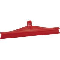 Raclette ultra hygi&eacute;nique pour paillasse, 16", Rouge Quali-T-Solutions