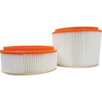 Small Targa Filter, Hepa, Fits 4.4 - 20 US gal. Quali-T-Solutions
