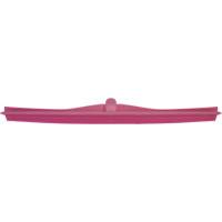 Raclette simple ultra hygi&eacute;nique, 24", Lame Droit Quali-T-Solutions