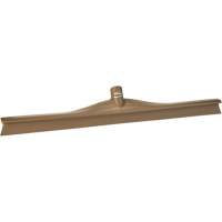 Raclette simple ultra hygi&eacute;nique, 24", Lame Droit Quali-T-Solutions
