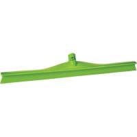 Raclette simple ultra hygi&eacute;nique, 24", Lame Droit Quali-T-Solutions