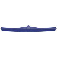 Raclette simple ultra hygi&eacute;nique, 24", Lame Droit Quali-T-Solutions