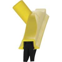 Fixed Head Foam Blade Squeegee, 16", Yellow Quali-T-Solutions