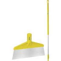 Floor Scraper with Handle, Yellow, 9-3/5" W x 55-9/10" L Quali-T-Solutions