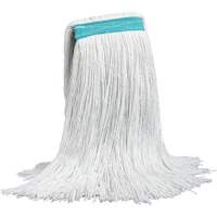 HardString Finisher Mop, Floor Finishing, Rayon, 20 oz., Cut Style Quali-T-Solutions