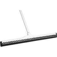Raclette &agrave; planchers en mousse de caoutchouc Push-N-Scrub, 18", Lame Droit Quali-T-Solutions