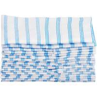 Disposable Single-Use Cloths, Microfibre, Blue/White Quali-T-Solutions